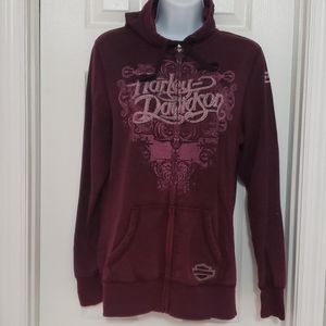 Women's Medium Harley  Davidson  Hoodie